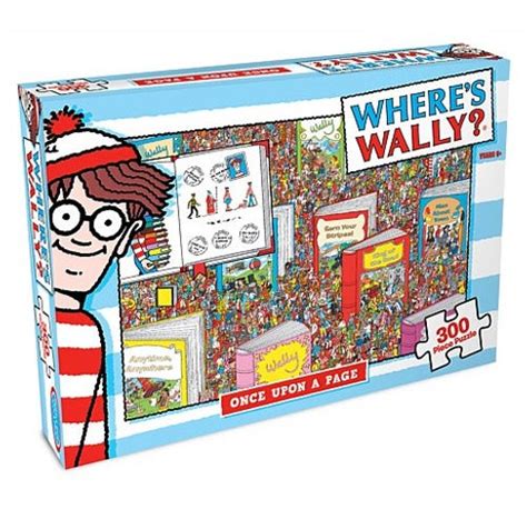 Where's Wally Puzzle 300pc | Once Upon a Page – Frankie St.