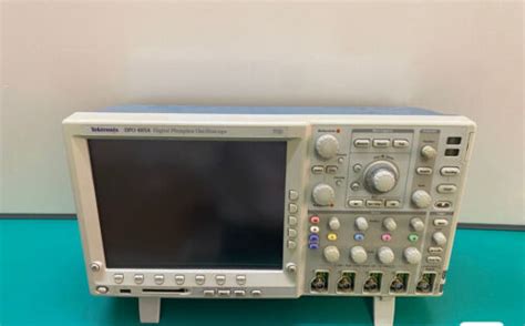 Tektronix DPO4054 Digital Phosphor Oscilloscope 500 MHz 2 5 GS S 4ch