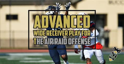 Air Raid Wide Receiver Drills and Skills by Chris Napier | CoachTube