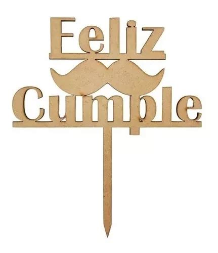 Letreros Pastel Cake Topper Fiesta Cumplea Os Variedad En Venta En