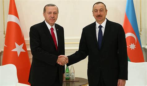 President Erdoğan Aliyev Highlight Need For Cooperation Daily Sabah