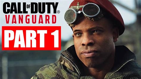 CALL OF DUTY VANGUARD Gameplay Walkthrough Part 1 Campaign No