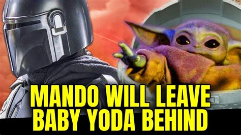 The Mandalorian Will Leave Baby Yoda With Ahsoka Crazy Evidence Youtube