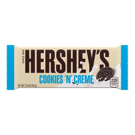 Hershey's Cookie'n'Cream 43g - Sweetsworld - Chocolate Shop