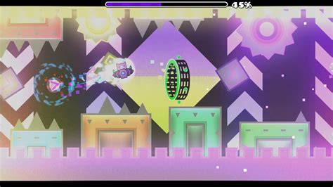 Vibrant Imagination Very Easy Demon By Daivrt And More Geometry Dash