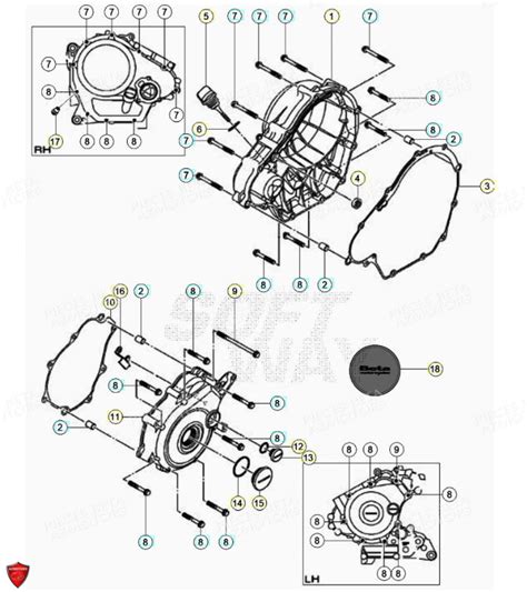 Pi Ces Beta Enduro Rr T Lc Pi Ces Beta Neuves D Origine