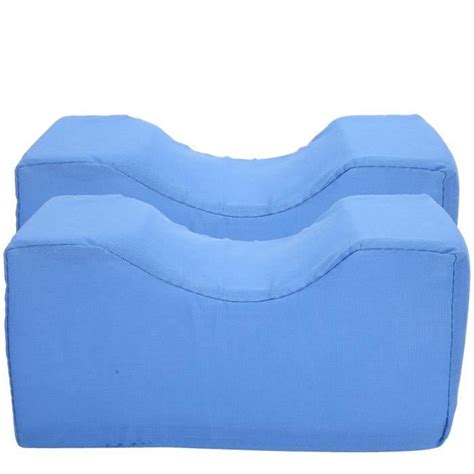 Qiilu Cuque coussin élévateur pour repose jambes 2 pièces coussin anti