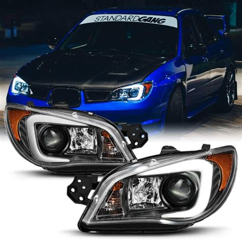 Subaru Impreza Led Headlights Sk Performance