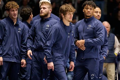 No 1 Penn State Wrestling At No 3 Iowa Preview