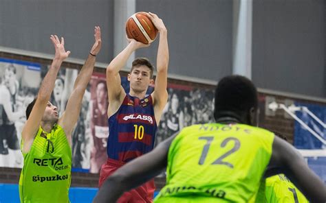 Melilla Baloncesto Fc Barcelona Lassa B Triunfo De M Rito En Melilla