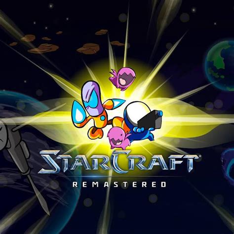 Starcraft Remastered Cartooned Blizz Store Perú