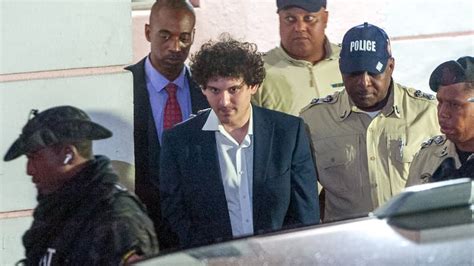 Sam Bankman Fried A été Placé Dans Linfirmerie De La Prison Des Bahamas