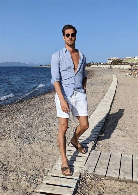 Nice Summer Style Vacation Outfits Men Summer Outfits Men Beach