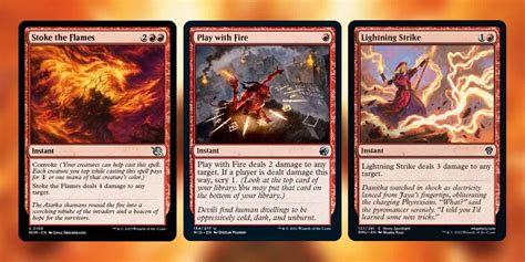 Why Red Deck Wins Is Magic The Gathering S Best Deck