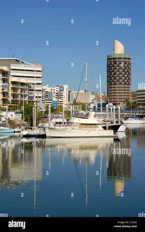 Ross Creek and city skyline, Townsville, Queensland, Australia Stock Photo - Alamy