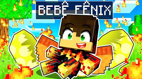 Guihh Nasceu Como Bebe F Nix No Minecraft Guihh Youtube