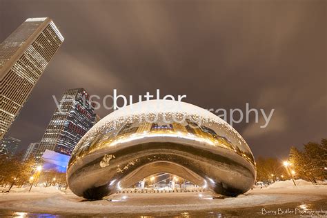 Chicago - The Bean at Winter — Barry Butler Photography