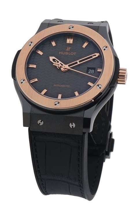 Hublot Classic Fusion Ceramic King Gold New York Jewelers Chicago