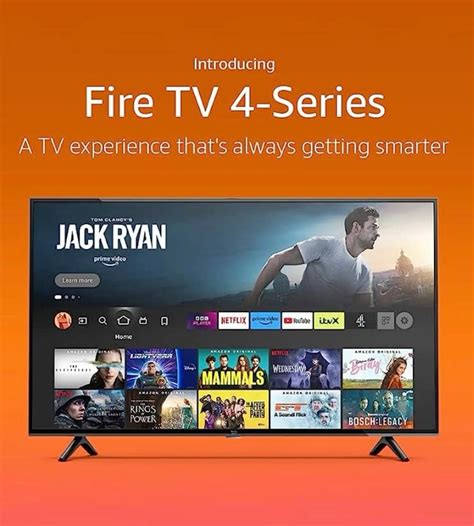 amazon fire tv   series  uhd smart tv stream  tv  cable