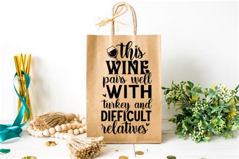 Wine Bag Svg Bundle Buy T Shirt Designs