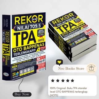 Jual Buku Tpa The Best Rekor Nilai Tpa Oto Bappenas Best