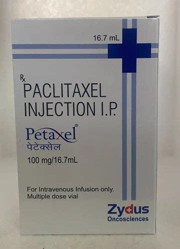 Petaxel Mg Paclitaxel Zydus At Rs Vial In Ahmedabad Id