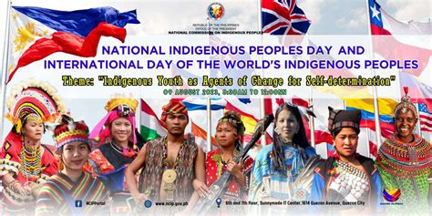 National Indigenous Peoples Day And International Day Of The World S