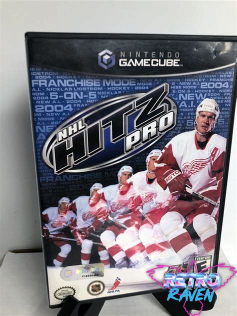 Nhl Hitz Pro Gamecube Retro Raven Games