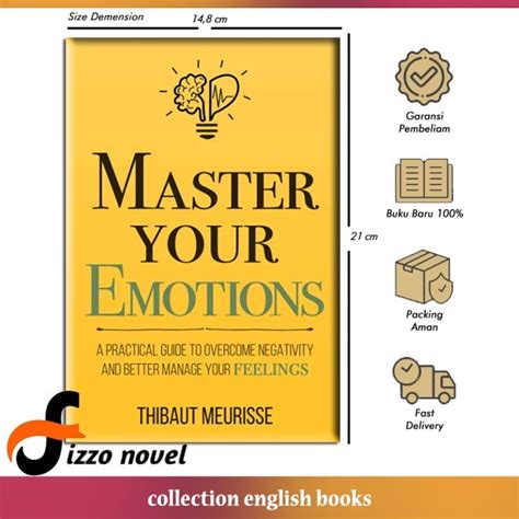 Master Your Emotions Thibaut Meurisse English Shopee Philippines