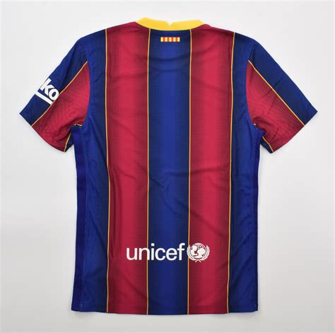 Fc Barcelona Vaporknit Player Issue Shirt S Football Soccer