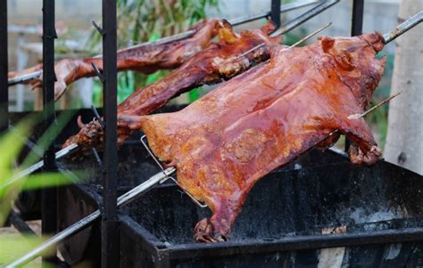 Comment Pr Parer Un Cochon De Lait Au Barbecue Les Recette De A Z