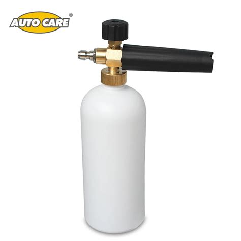 Car Styling Foam gun car wash Pressure Washer Jet Wash 1/4" Quick Release Adjustable Snow Foam ...