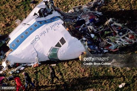 552点のパンナム航空103便の写真と高解像度写真 Getty Images