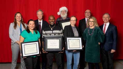 Bartels Awards Honor Custodians For Excellence Dedication Cornell