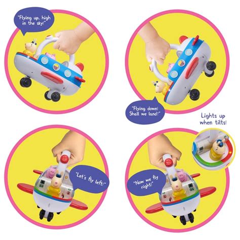 Peppa Pig's Clever Plane | Smyths Toys UK