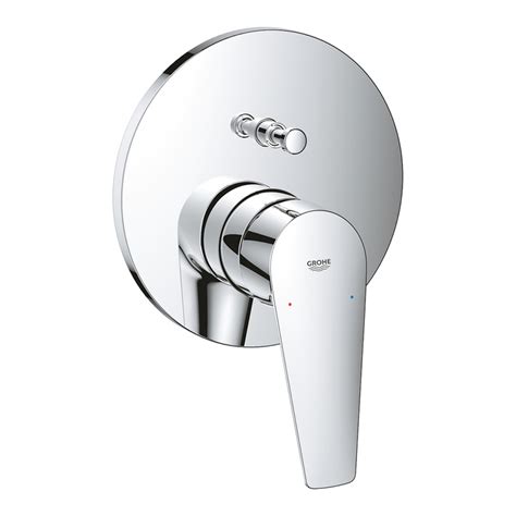 Grohe Bauedge Miscelatore Monocomando A Incasso Per Doccia A