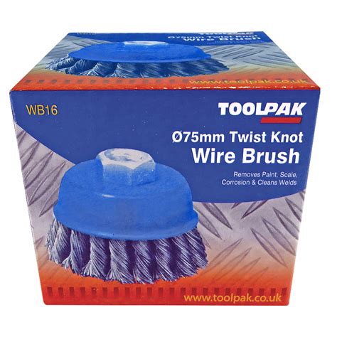 Mm Twist Knot Wire Cup Brush M