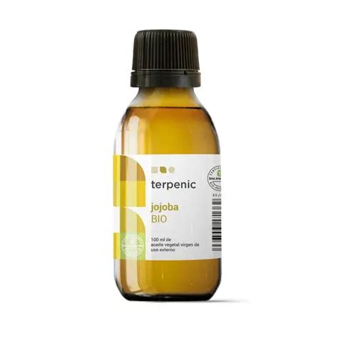 Aceite Vegetal De Jojoba Virgen Bio Ml Terpenic Mednaturalis