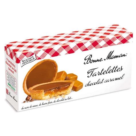 Tartelettes Au Chocolat Au Lait Caramel Bonne Maman G La