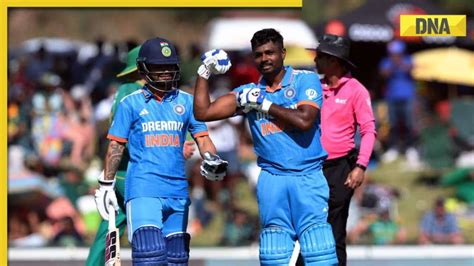 Watch Sanju Samson Flexes Biceps After Maiden Hundred For India In 3rd