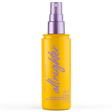 Urban Decay All Nighter Vitamin C Setting Spray Net Wt 118ml 4 0 Fl Oz