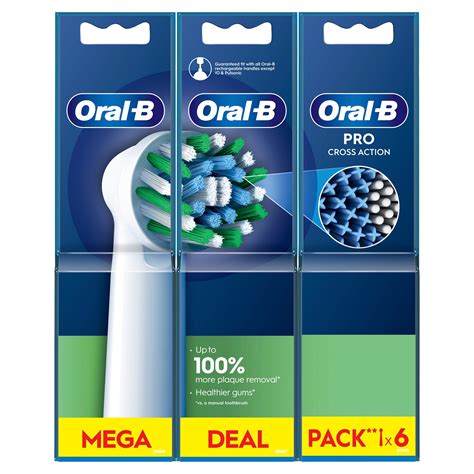 Braun Oral B Ko C Wki Do Szczoteczki Elektrycznej Crossaction Szt