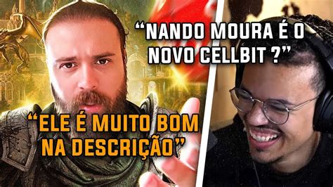 GUTO DESCOBRINDO O RPG DO NANDO MOURA Cortes Do Guto YouTube