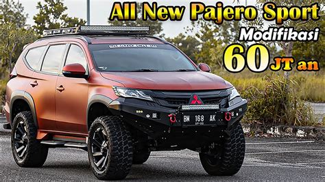 Modifikasi All New Pajero Sport Review Mobil Modifikasi Carvlog 1