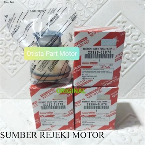 Jual FUEL FILTER SARINGAN SOLAR INNOVA REBORN HILUX REVO FORTUNER VRZ