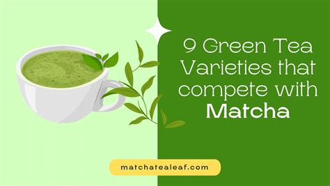 9 Green Tea Varieties That Compete with Matcha! - Matcha the Super Tea