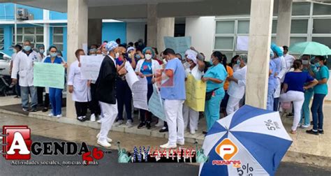 Gremios Del Sector Salud Paralizan Labores En Hospitales De Sfm Agenda