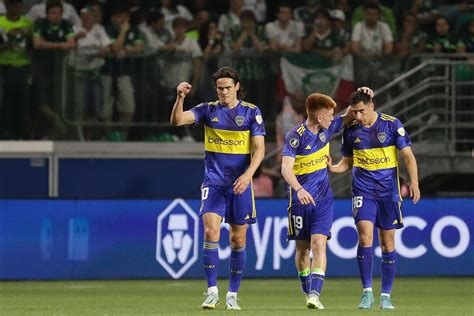 Palmeiras Boca Pol Fernández Ex Cruz Azul Es El Héroe De Boca