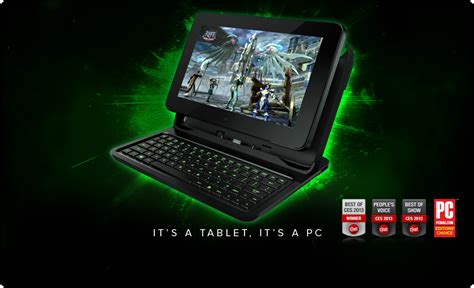 Keyboard Dock for the Razer Edge - Brazil