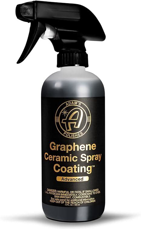 Adam S Polishes Advanced Graphene Ceramic Spray Coating 12 Onzas